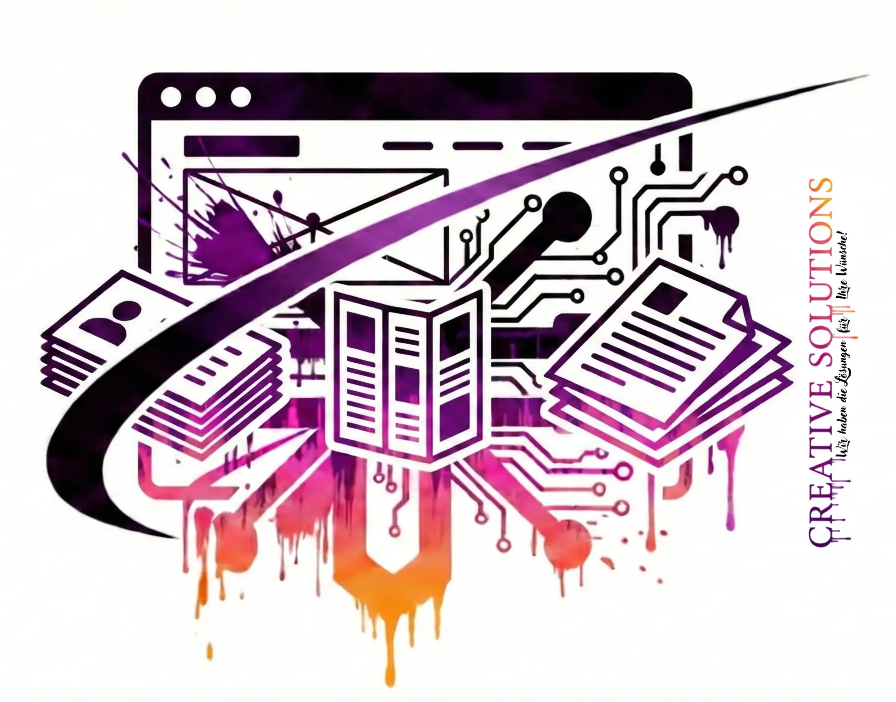 Design und Drucksorten Portfolio