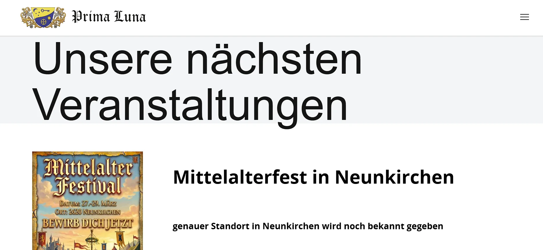 Prima Luna Shop Mobile