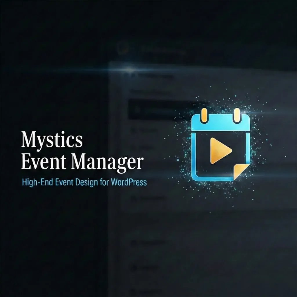 Mystics Event Manager – High-End Event Design für WordPress