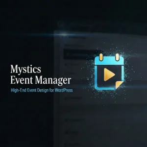 Mystics Event Manager – High-End Event Design für WordPress
