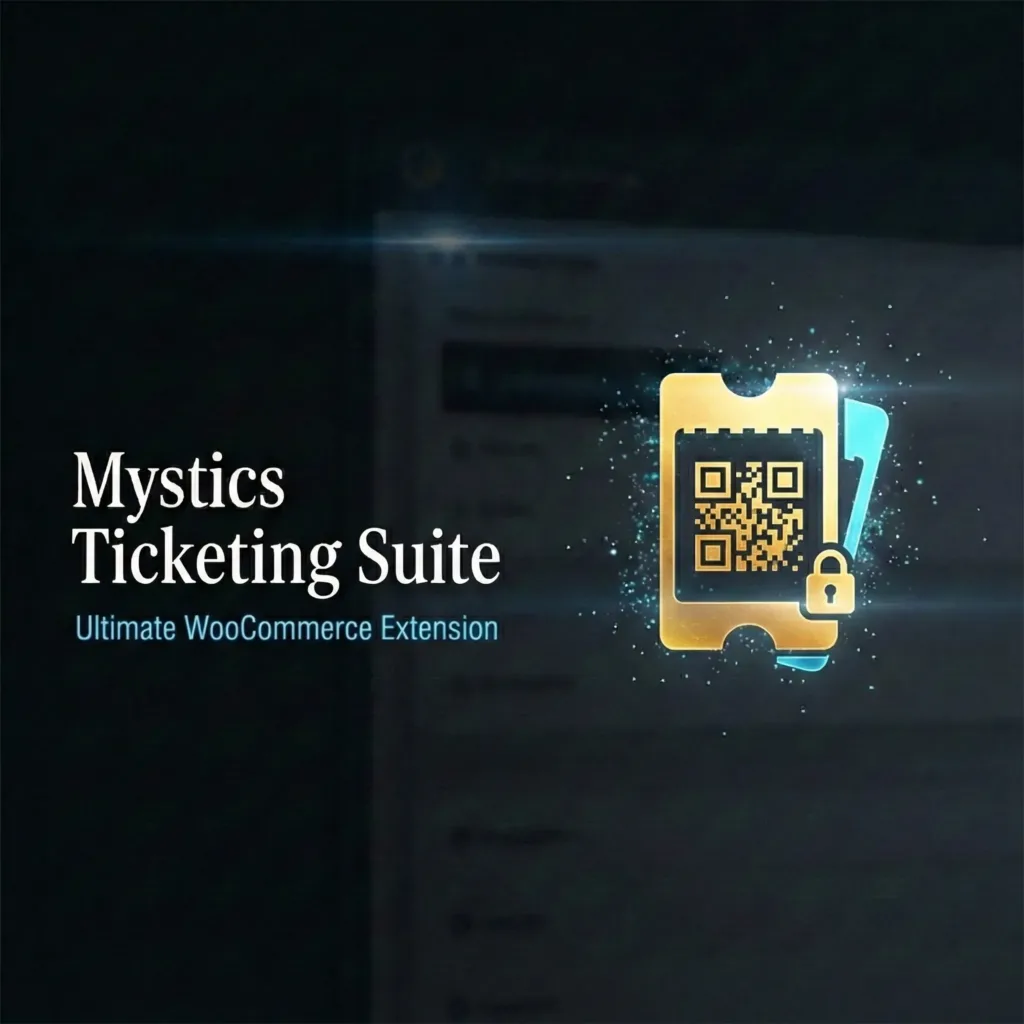 Mystics Ticketing Suite – WooCommerce Ticket System & Scanner
