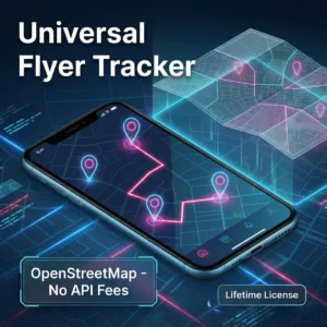 Universal Flyer Tracker – GPS Verteil-System & Team Manager